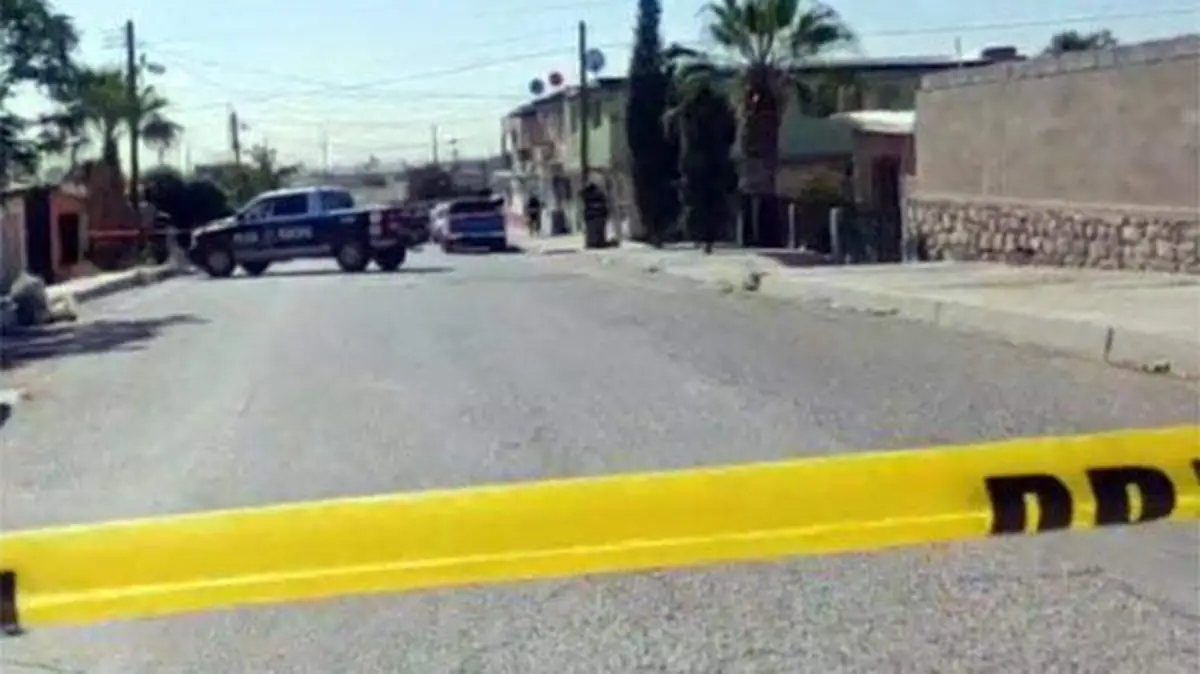 muerto en la corregidora