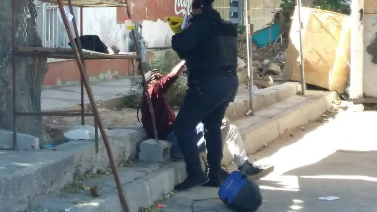herido en los herrajeros