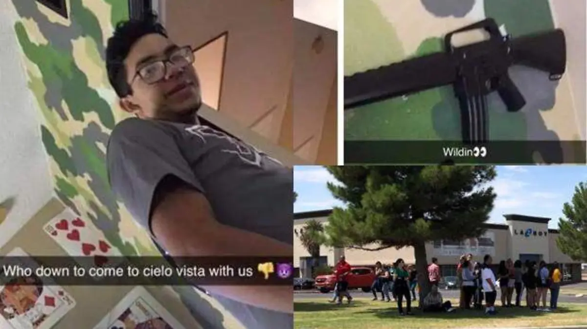 posible detenido por tiroteo