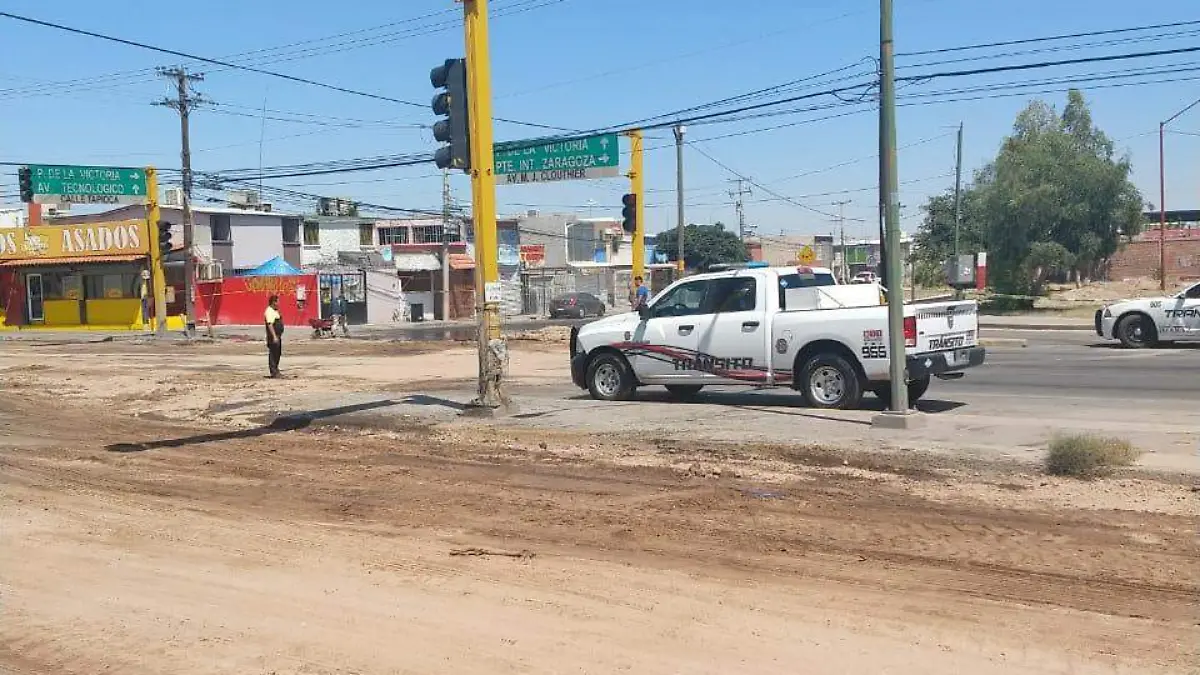 cierre de vialidades 3