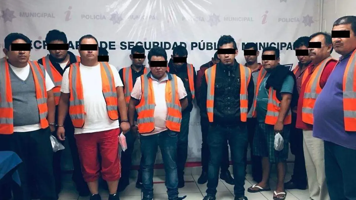 migrantes detenidos por violentos