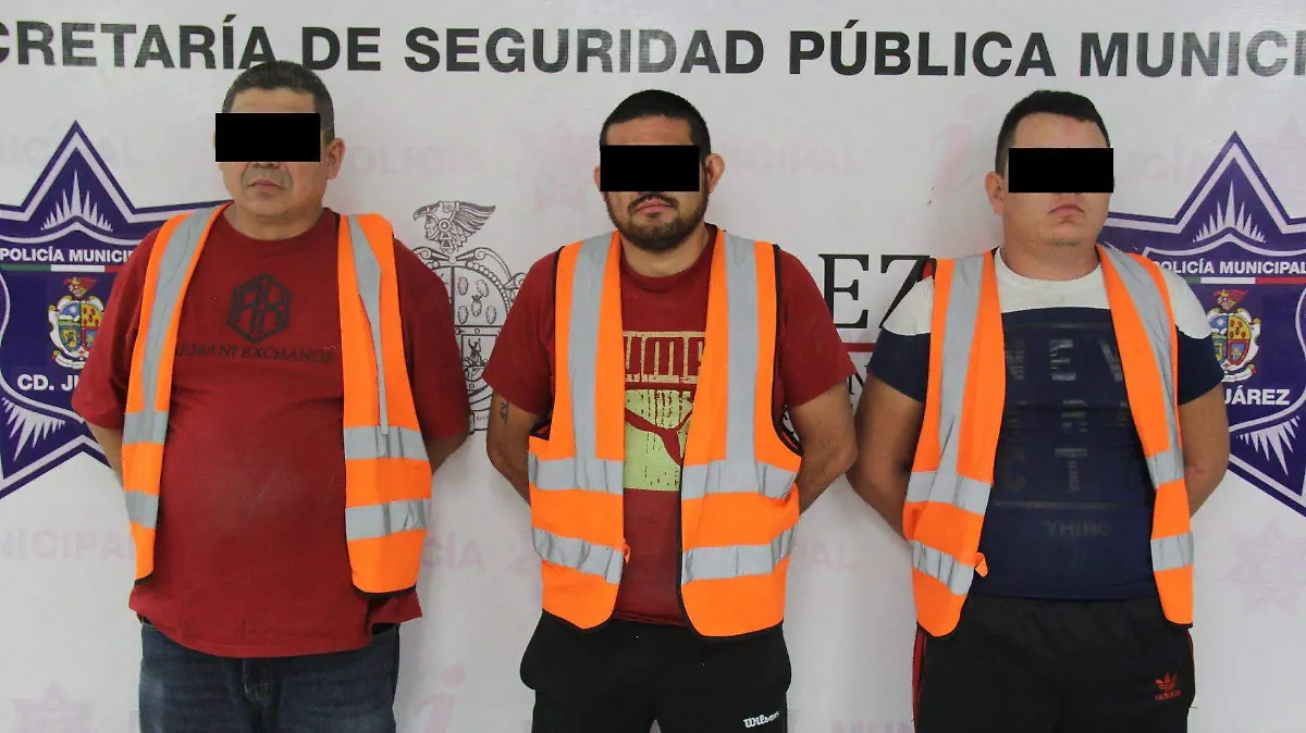 michoacanos detenidos con cocaina