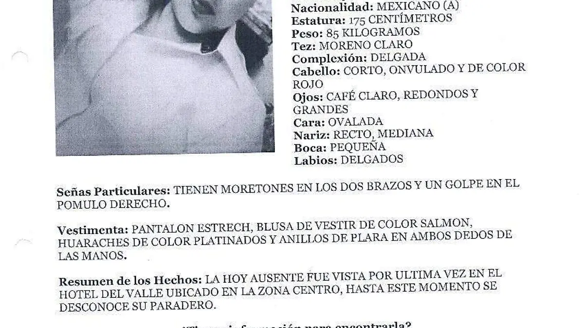 REPORT DIANA PATRICIA