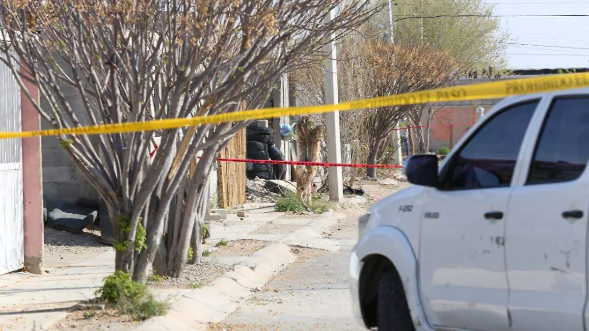muerto en parajes de oriente