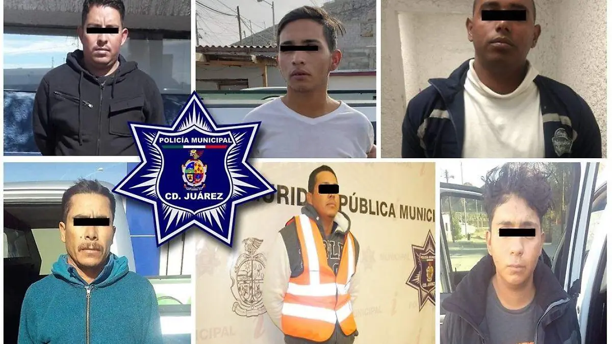 detenidos por violencia familiar