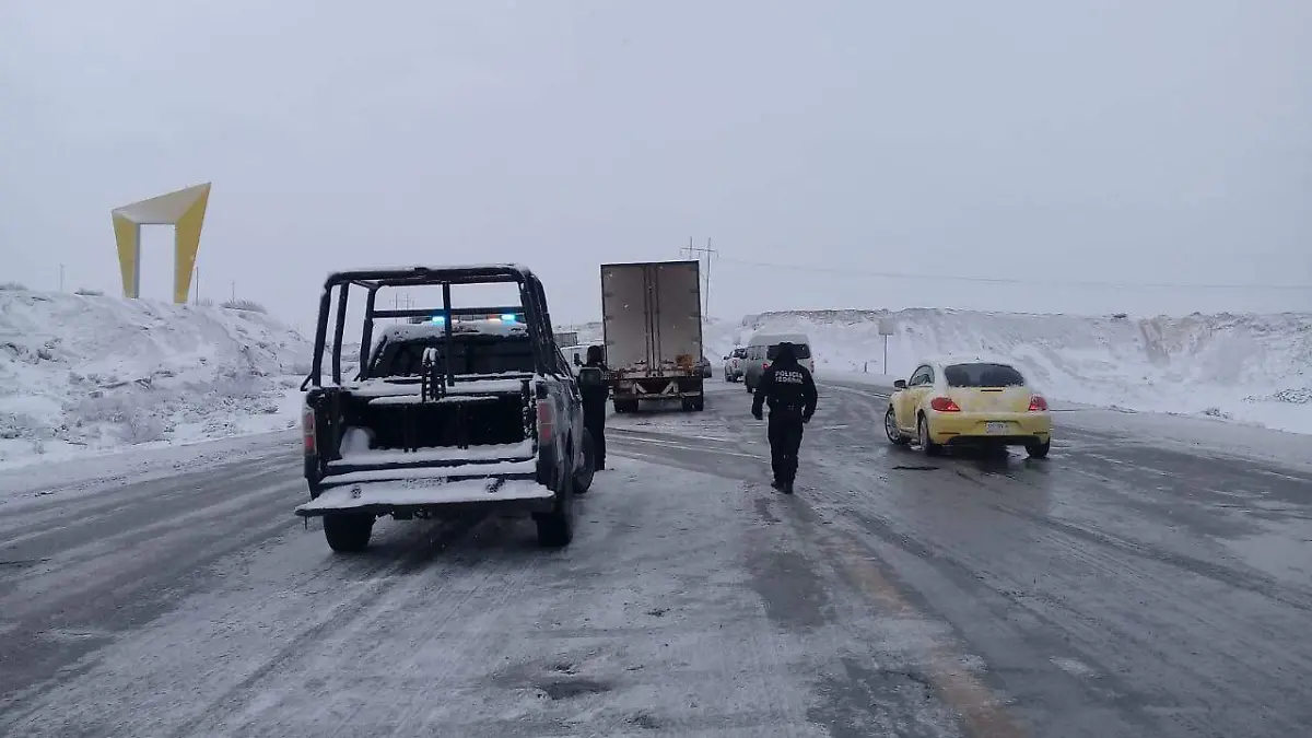 cierran circulacion carretera