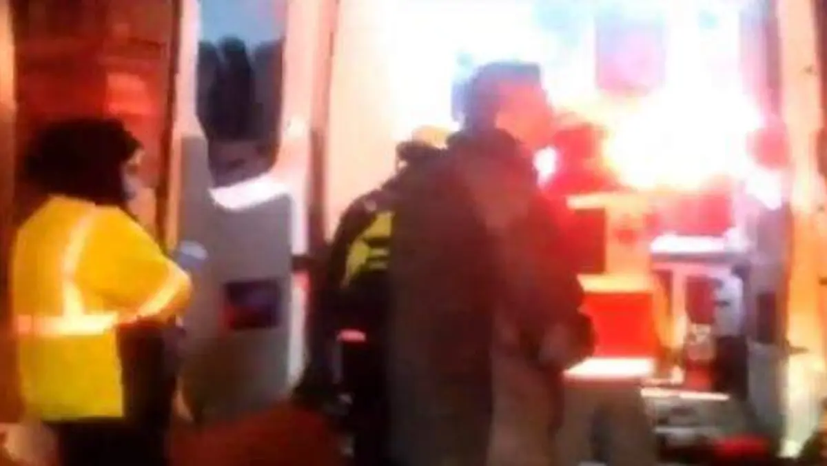 explosion en vivienda