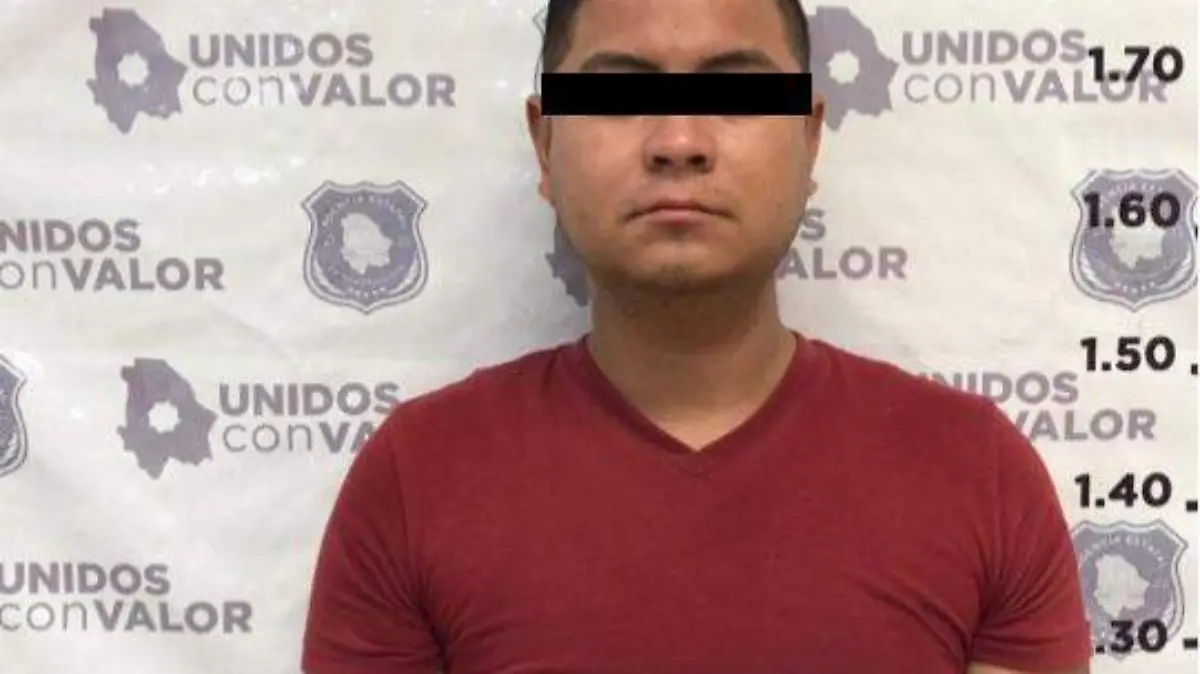 Detenido Cristal