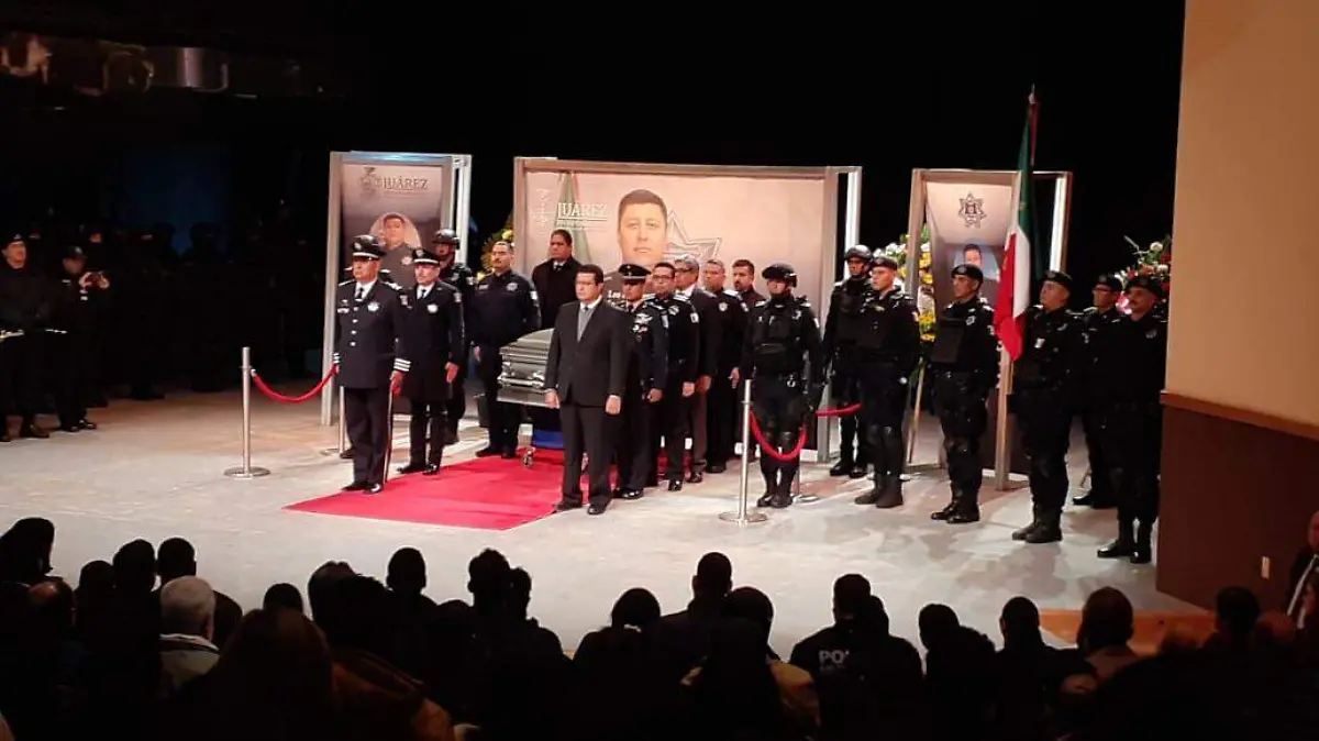 ultimo adios al comandante ceron