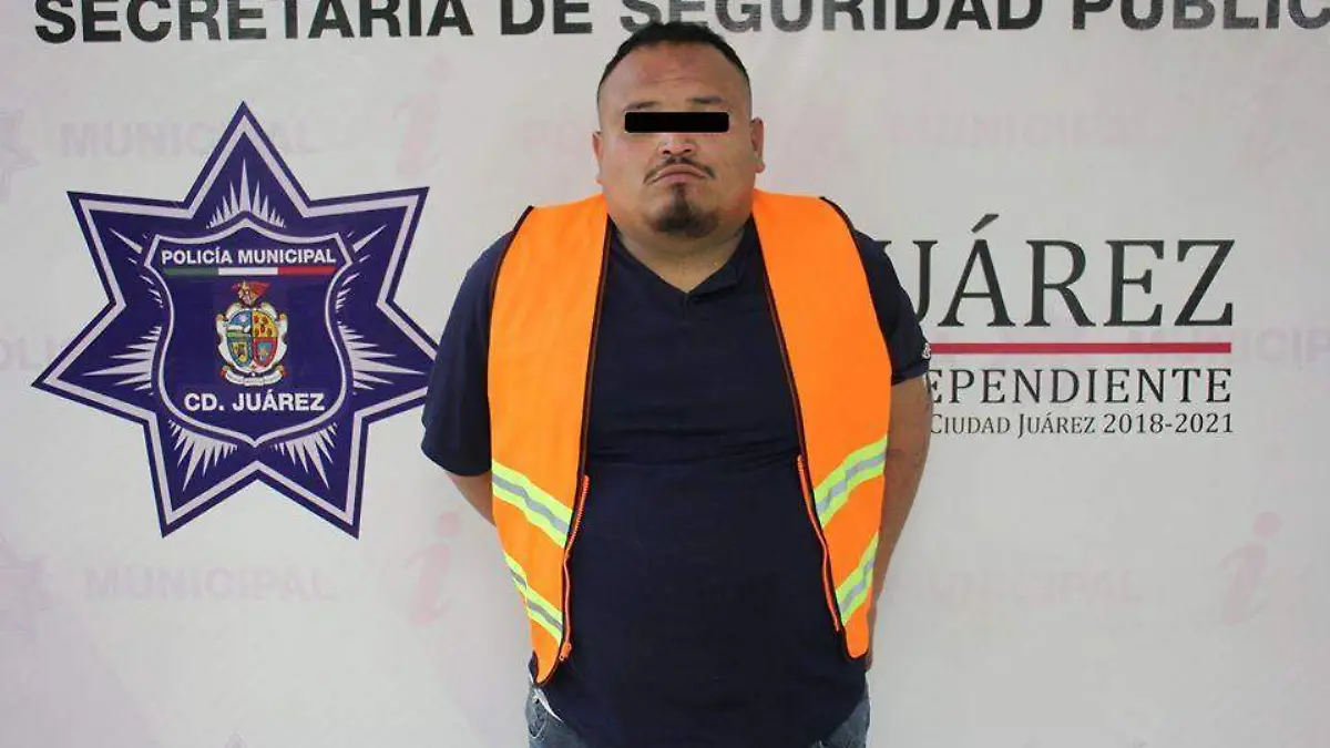 delincuente detenido