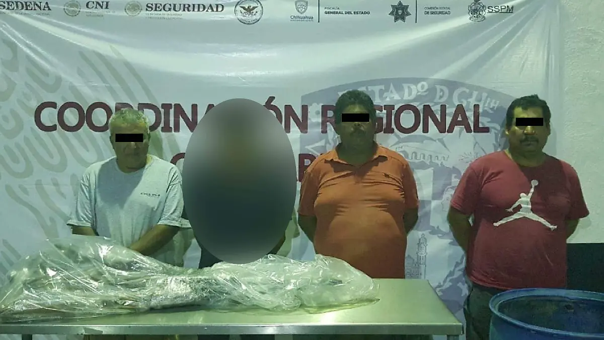detenidos con armamento