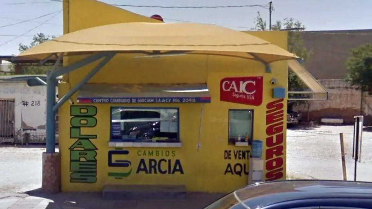 casa de cambio asaltada