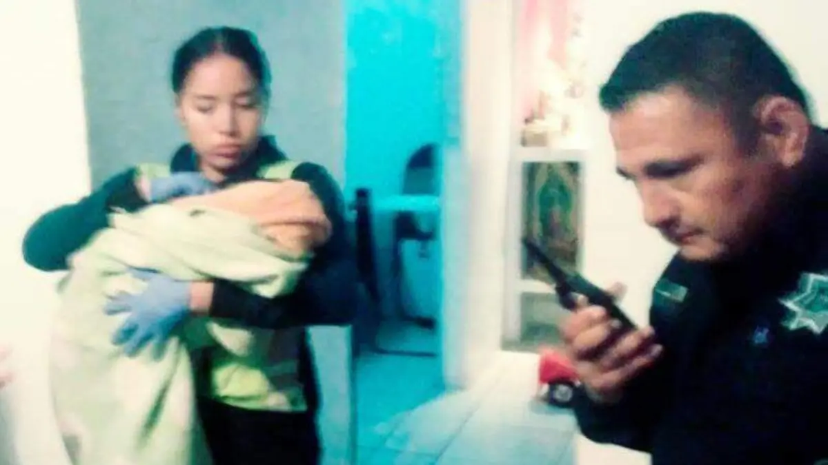 policias labor de parto