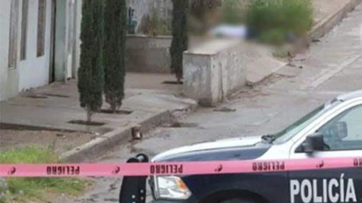 muerto en la galeana