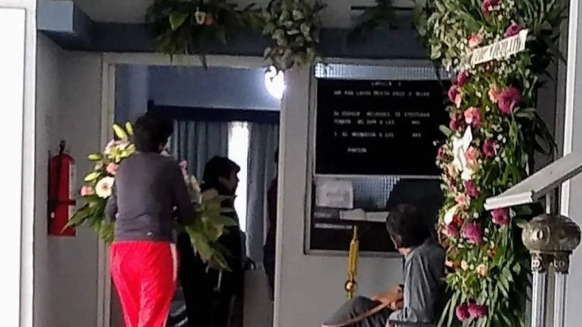 ultimo adios a familia