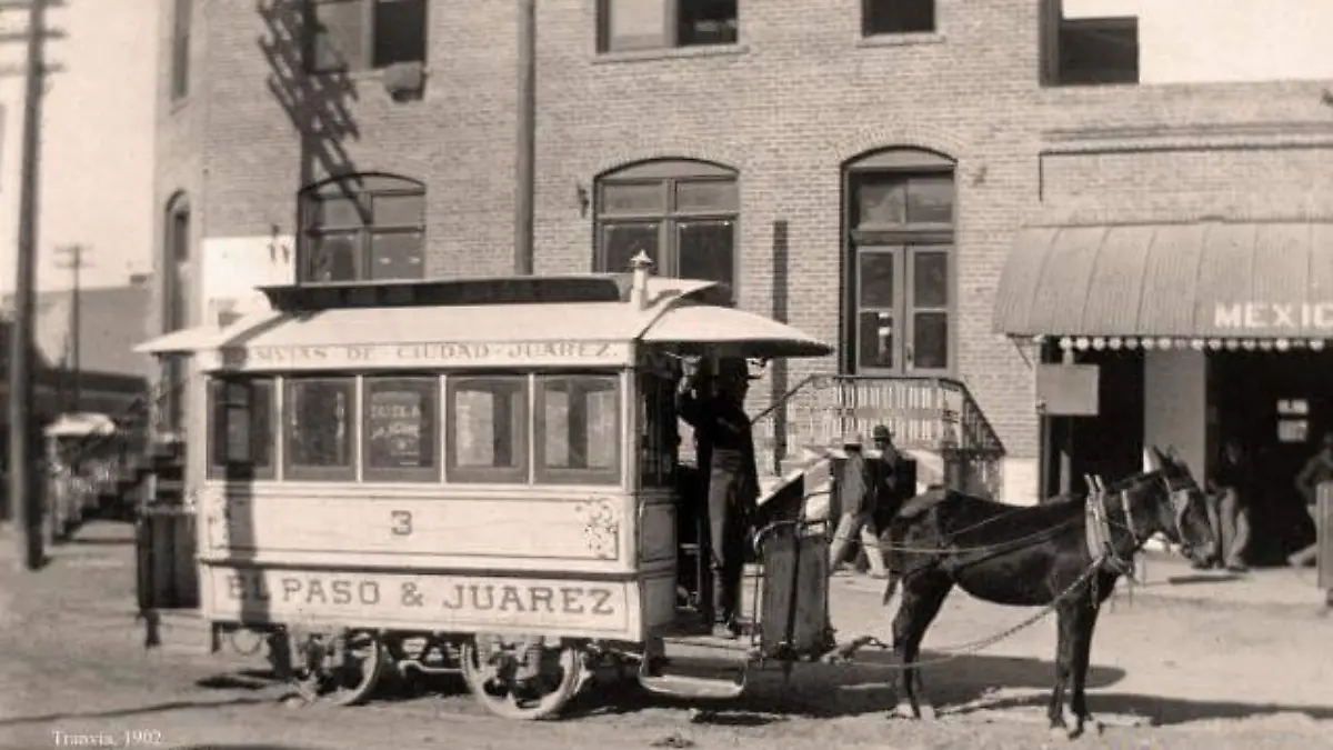 tranvía en Ciudad Juárez