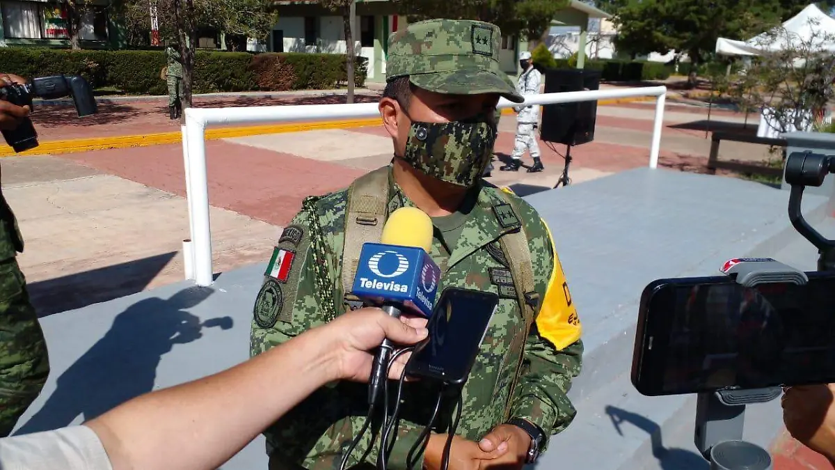 comandante segundo