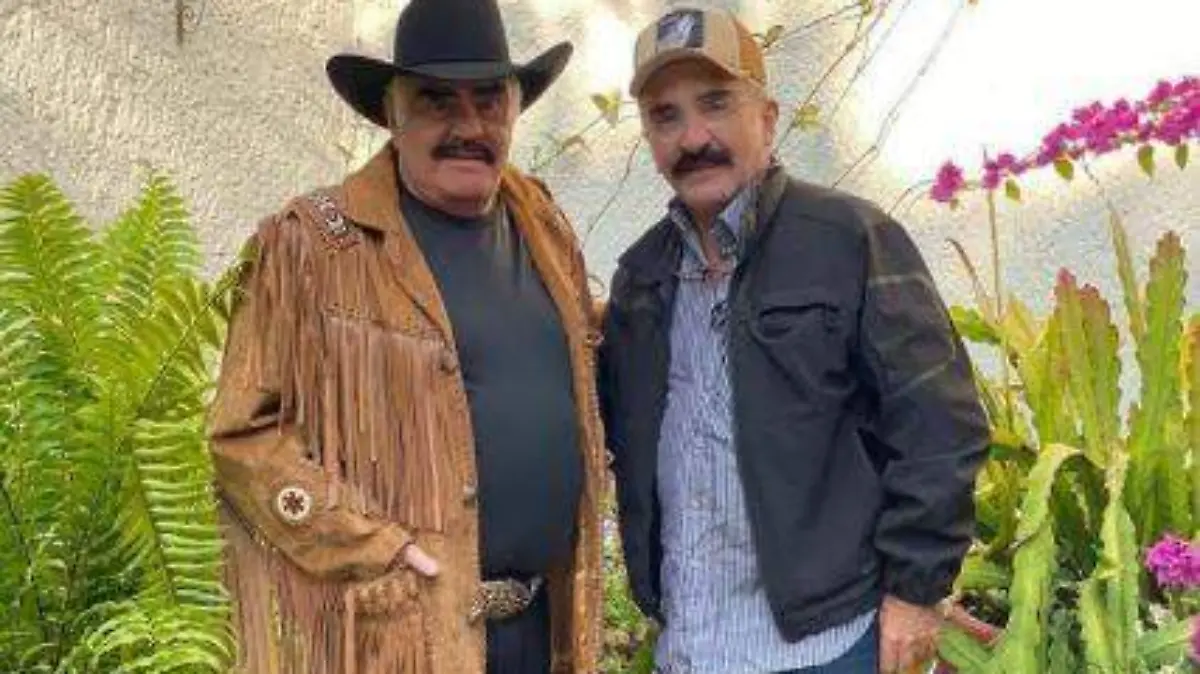 Vicente Fernandez_Vicente Fernandez Jr hijo
