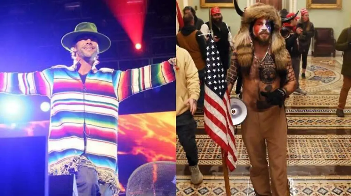 Jay Kay y simpatizante de Trump