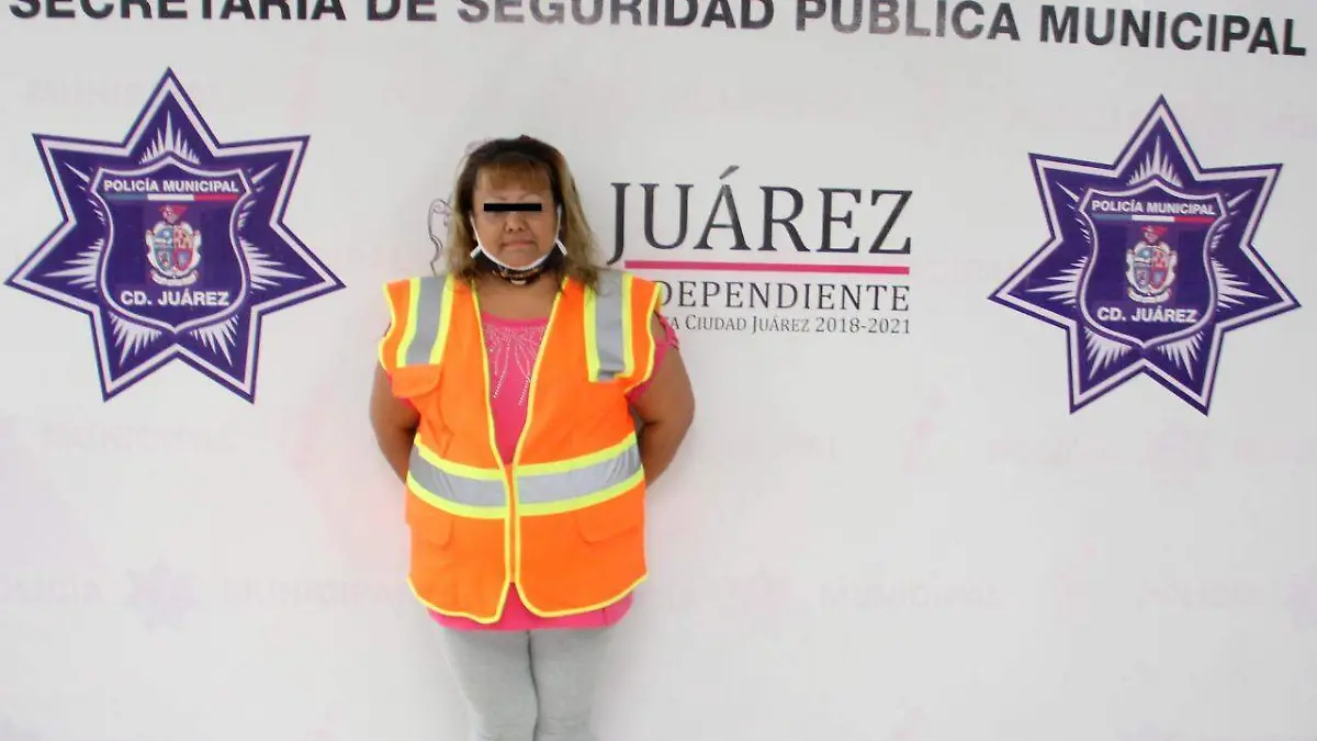 detenida