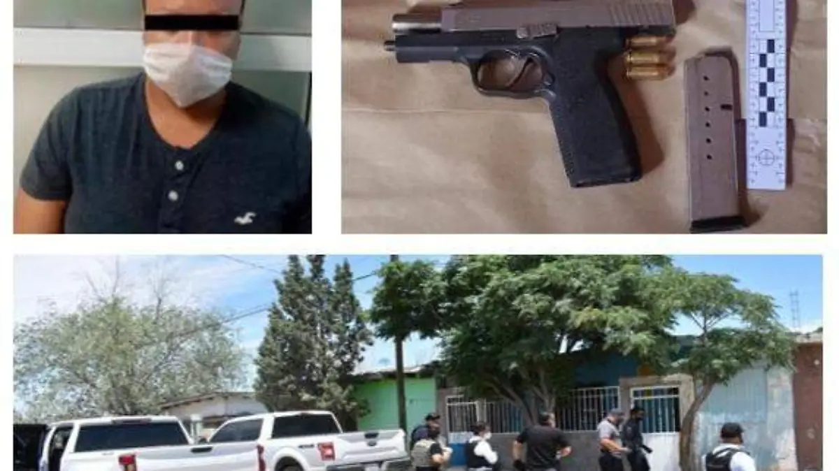 Fiscalía catea  casa de “El Tuntún” 