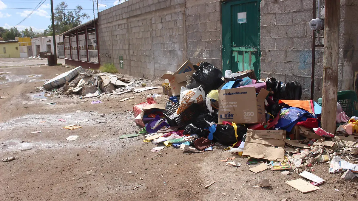 asi luce calejón Olivo (Juárez),pronto este tipode imágens eráncosadelpasado,aseguran