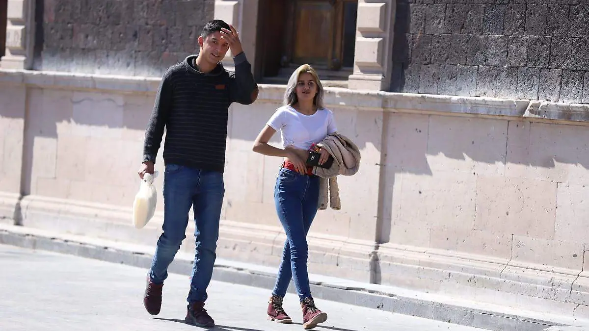 Temperaturas de 23 grados centígrados para el fin de semana