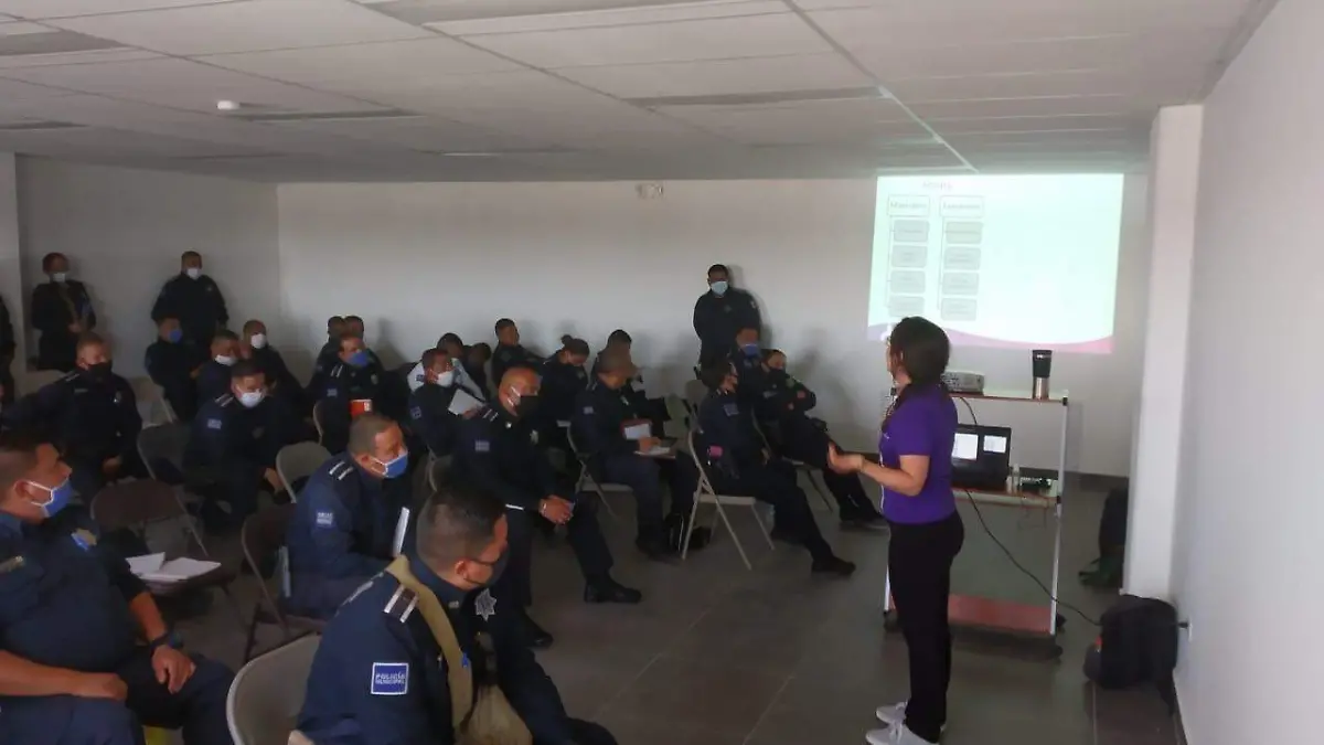 capacitan agentes de la sspm IMM