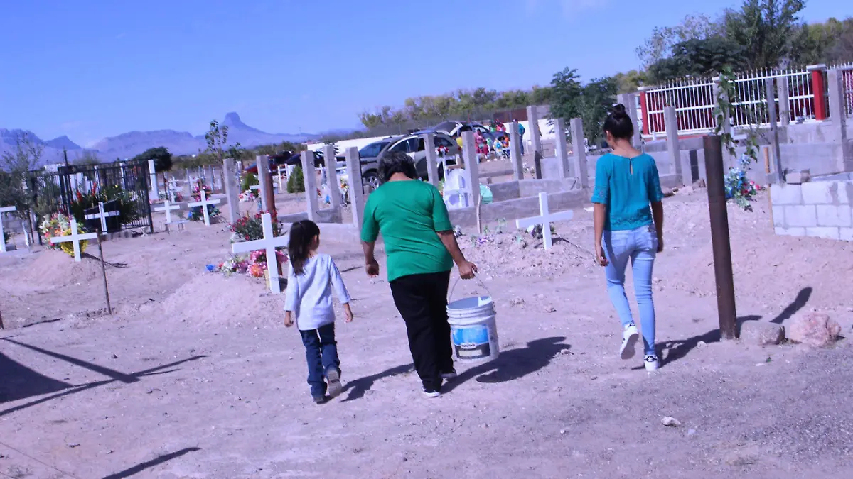 hay que acarrear agua de puntos lejanos,con consabidas molestias de ciudadanía