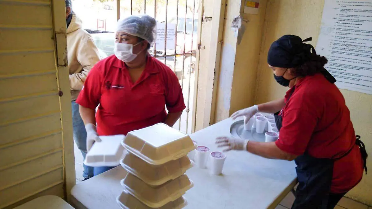 Pone en marcha DIF Municipal  programa “Comida para llevar” 