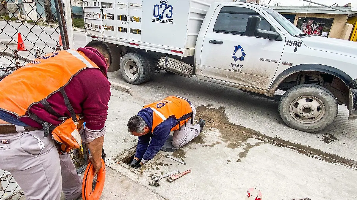 Llega el programa “Toma Tapada” a tu colonia por parte de la JMAS