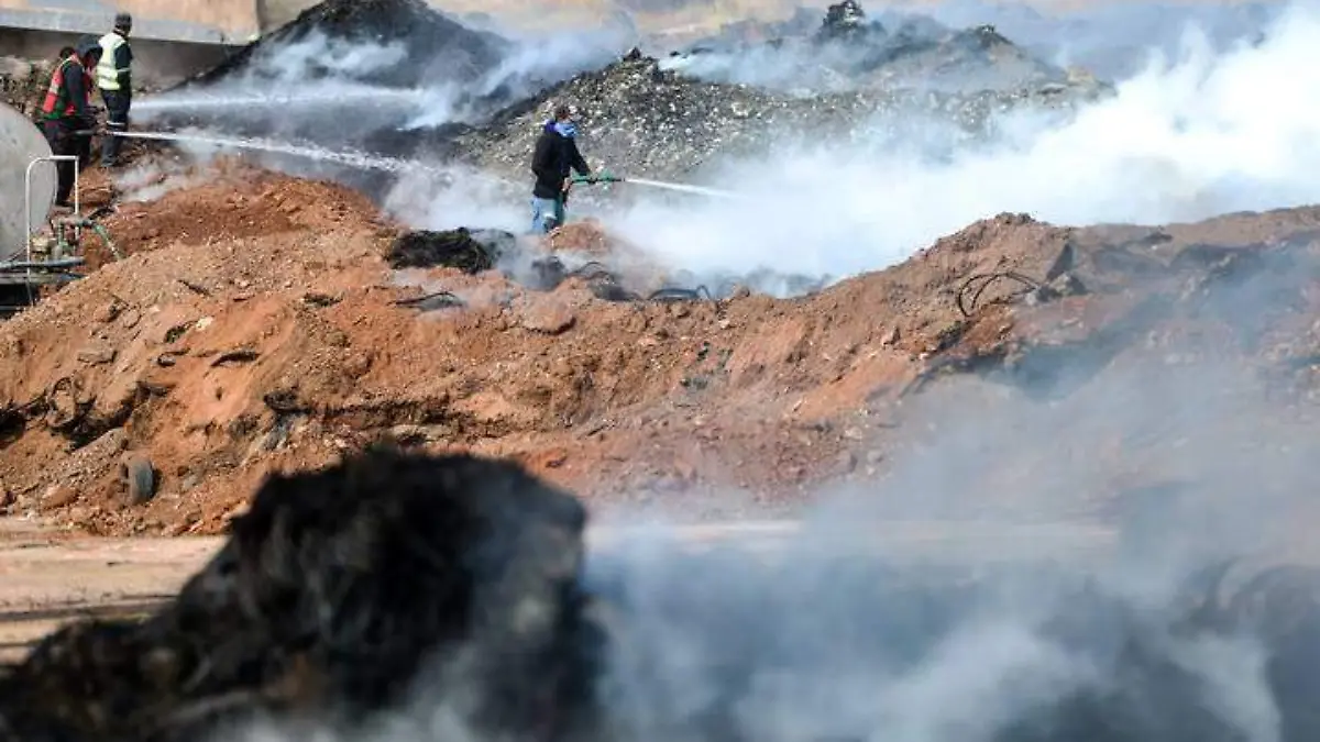 incendio relleno sanitario  (3)