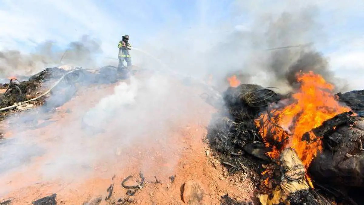 incendio relleno sanitario  (13)