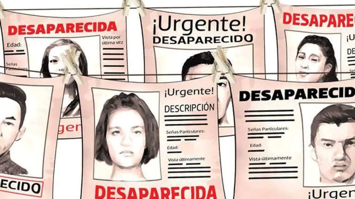 Personas desaparecidas en Mexico