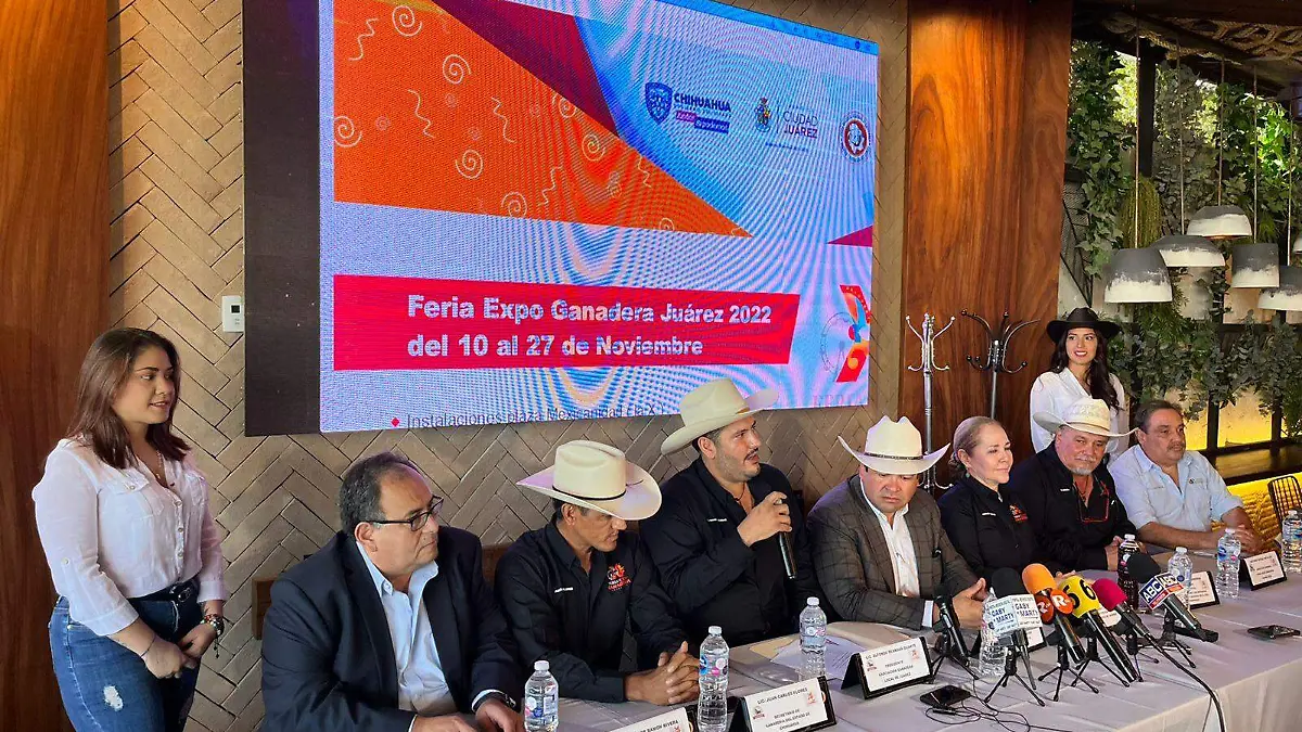 Feria Expo Ganadera Juárez 2022
