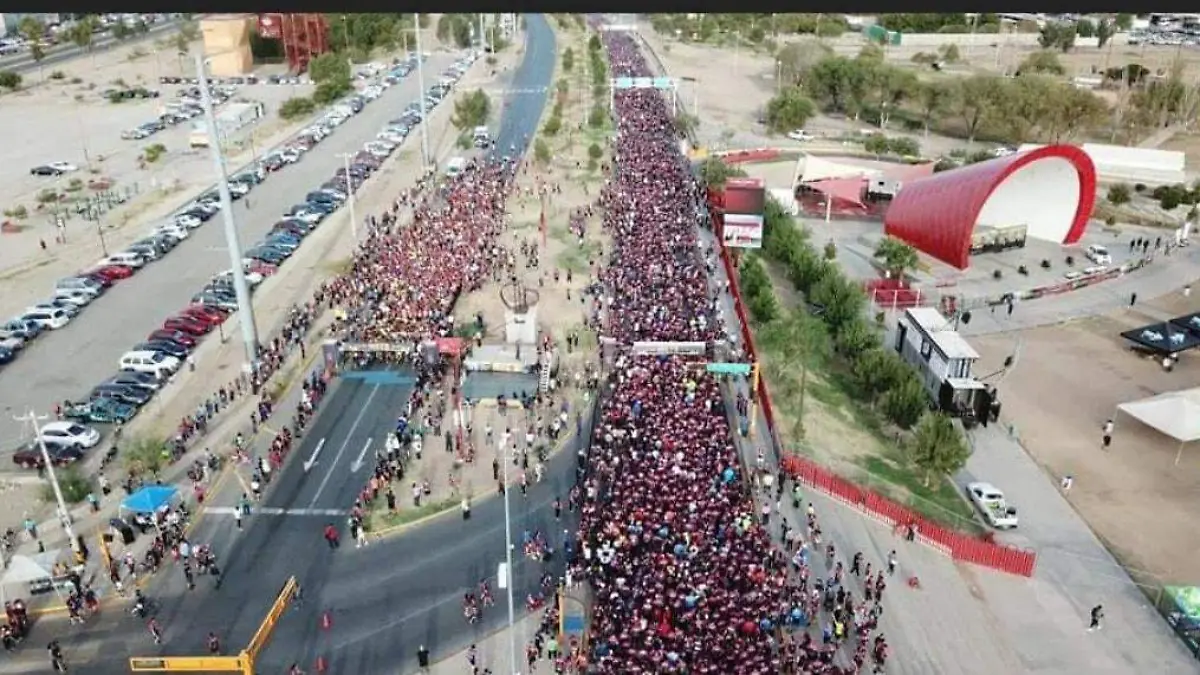 05 nov Carrera de la Amistad
