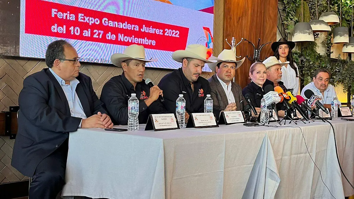 Feria Expo Ganadera Juárez 2022