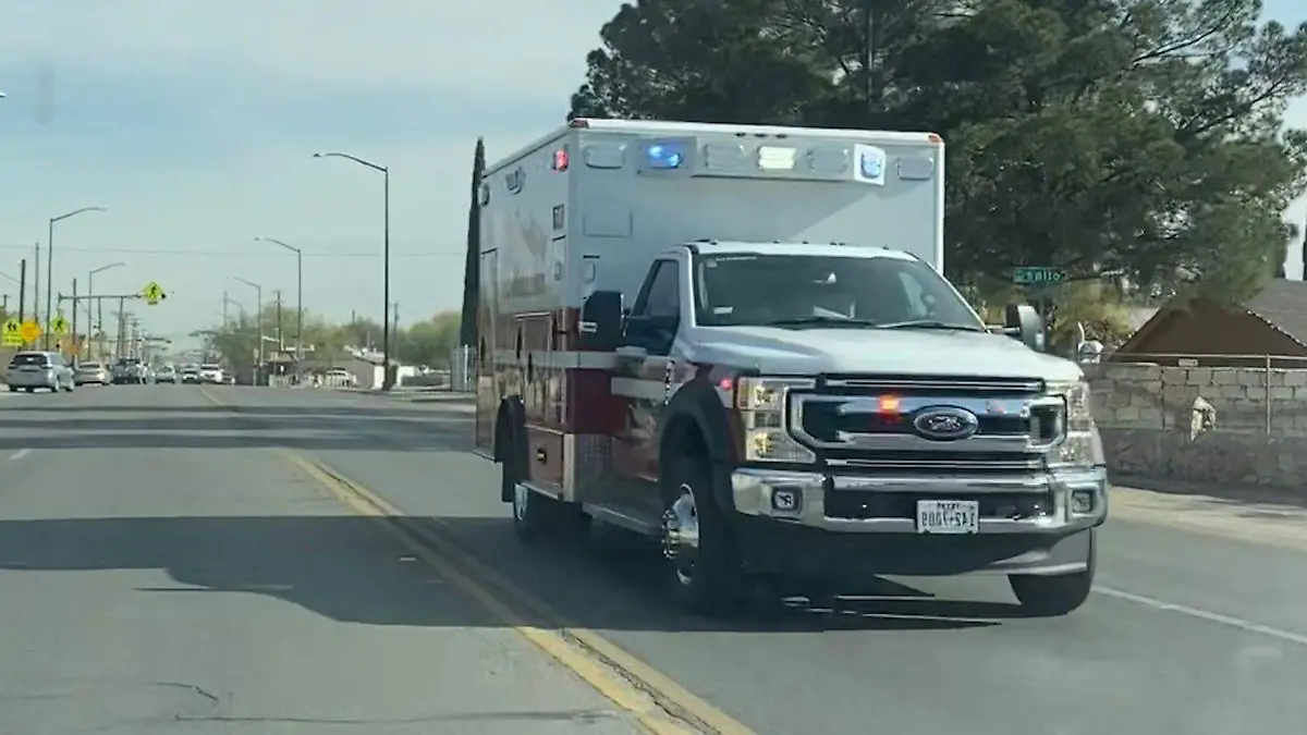 ambulancia el paso