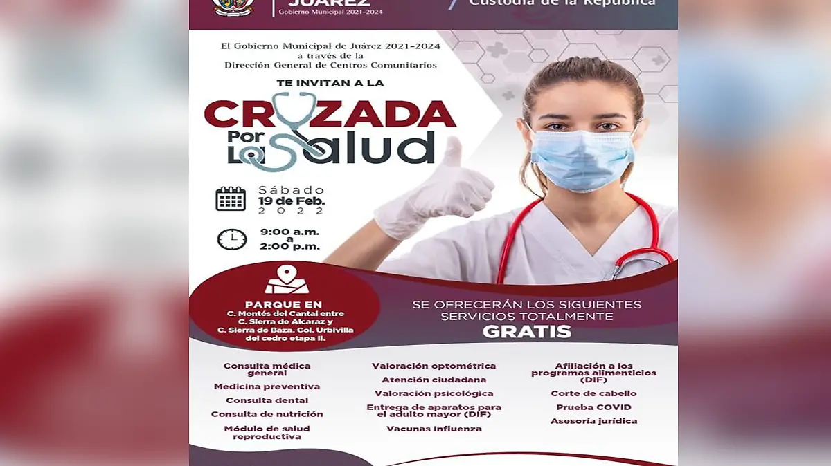 Cruzada por la salud
