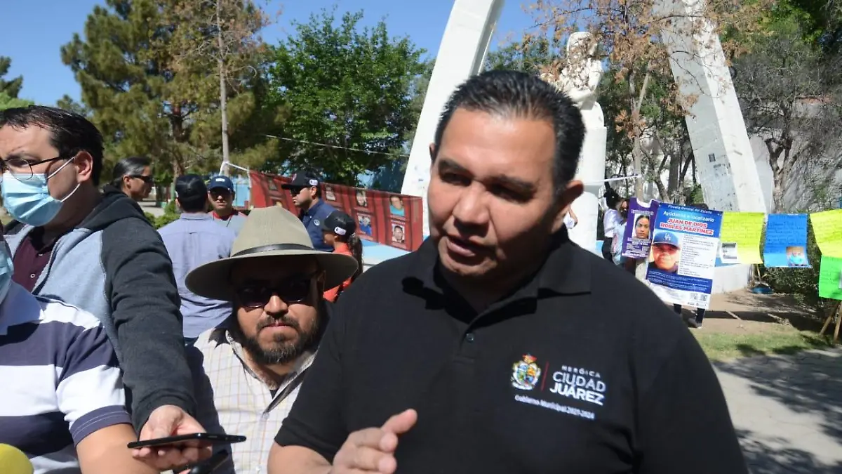 alcalde en el borunda