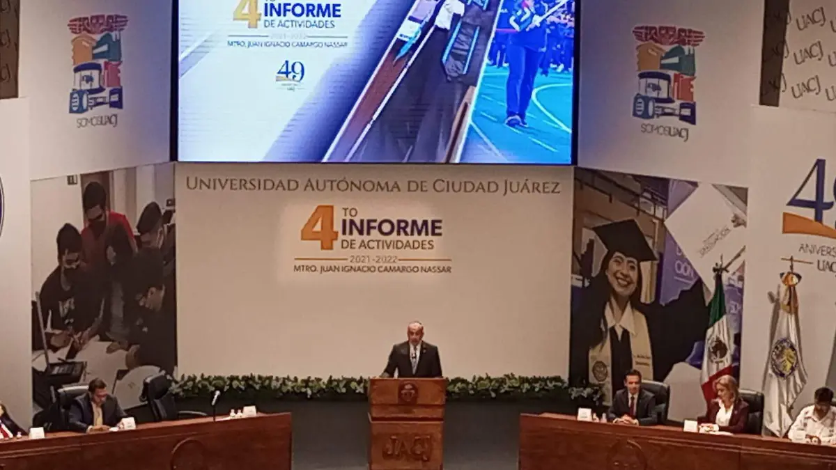 MARU EN INFORME UACJ