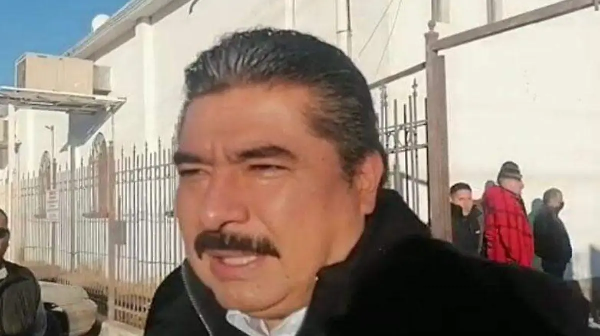 César Tapia titular de la Coordinación de Seguridad Vial