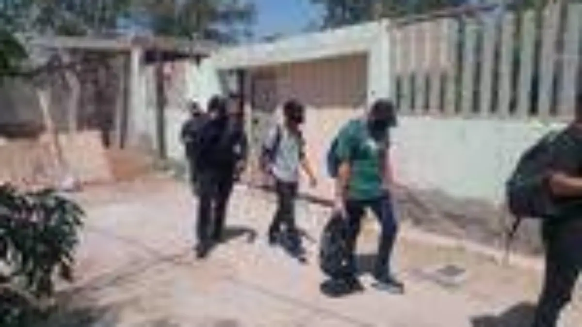 MIGRANTES RESCATADOS