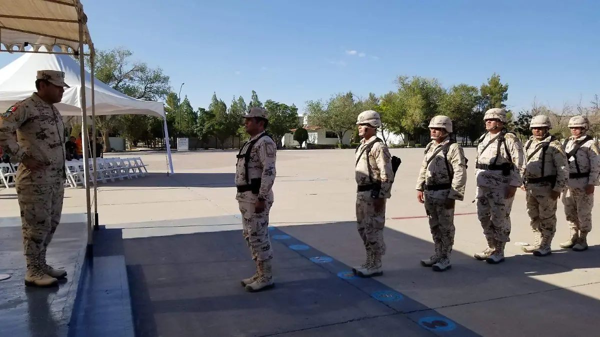 guarnición militar