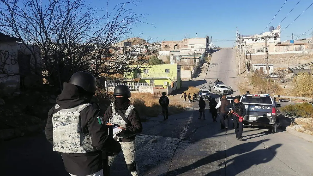 policia y guardia