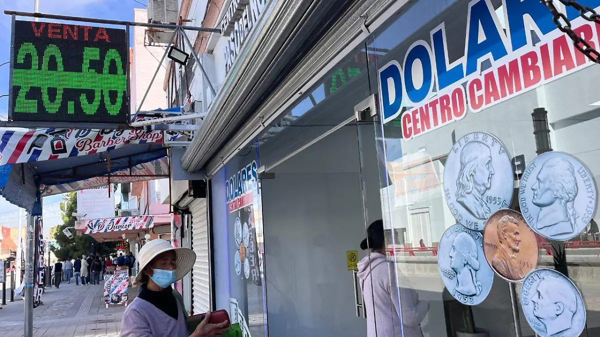 aumenta el dolar
