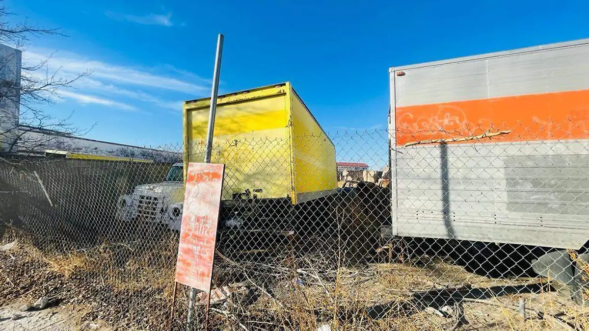 invasión de terrenos en la colonia La Playa