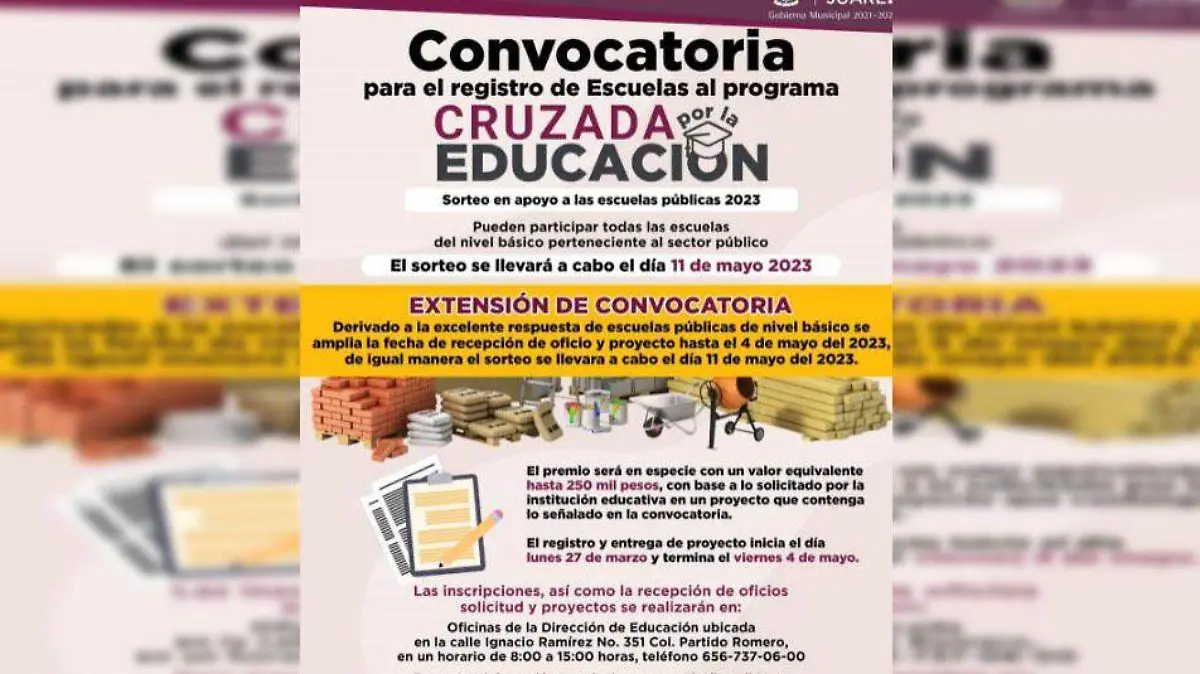 convocatoria