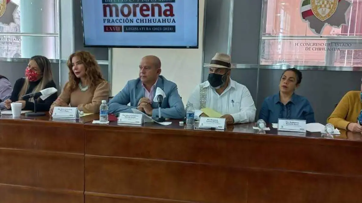 legisladores de morena