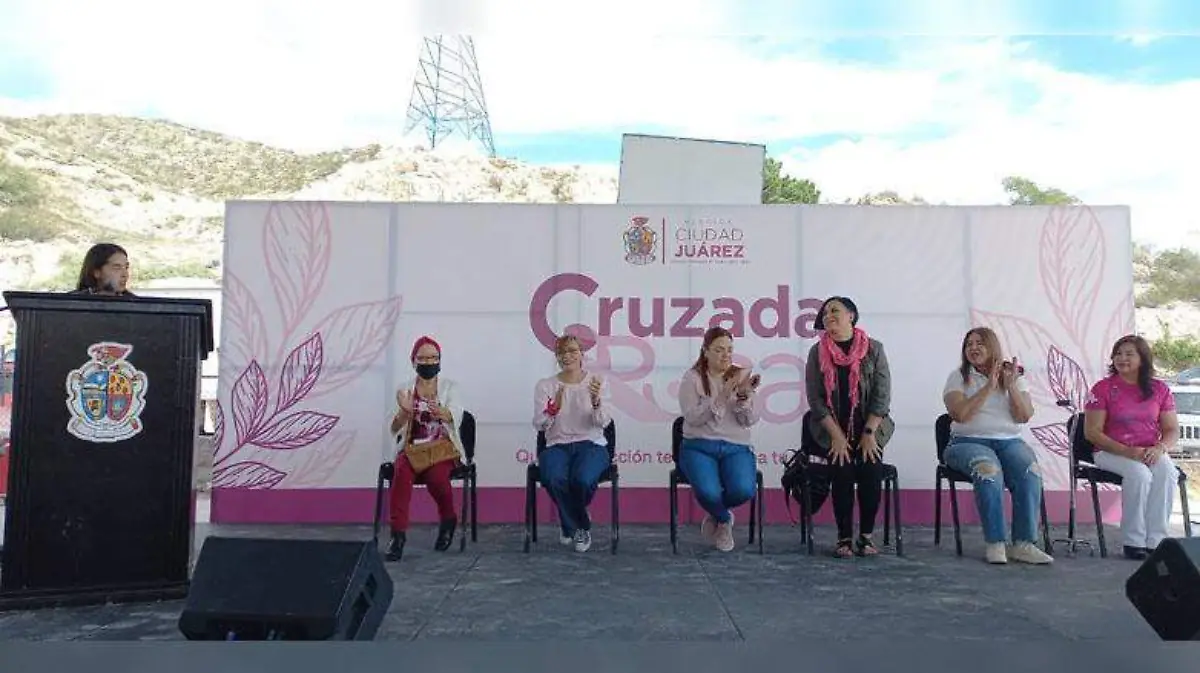 segunda cruzada rosa
